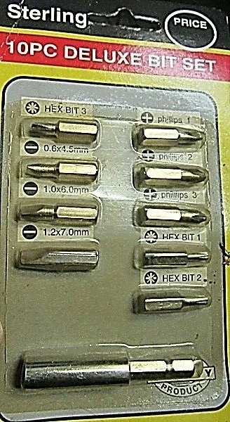 BIT SET BY STERLING - Image 1 of 1