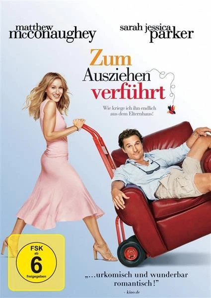 Zum Ausziehen verführt - Sarah Jessica Parker  DVD/NEU/OVP - Bild 1 von 1