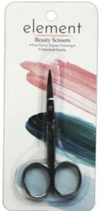 Professional cuticle Nail Scissors Medium fine Manicure tools 3.5" /new sealed - Picture 1 of 5
