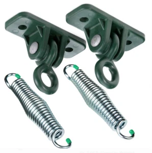 Kit de silla colgante columpio de porche juego de colgadores de cadena de patio ganchos resortes de alta resistencia  - Imagen 1 de 3