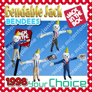 Jack in the Box 1998 BENDABLE JACK Bendee BENDY Business Figur IHRE Spielzeug WAHL - Bild 1 von 12