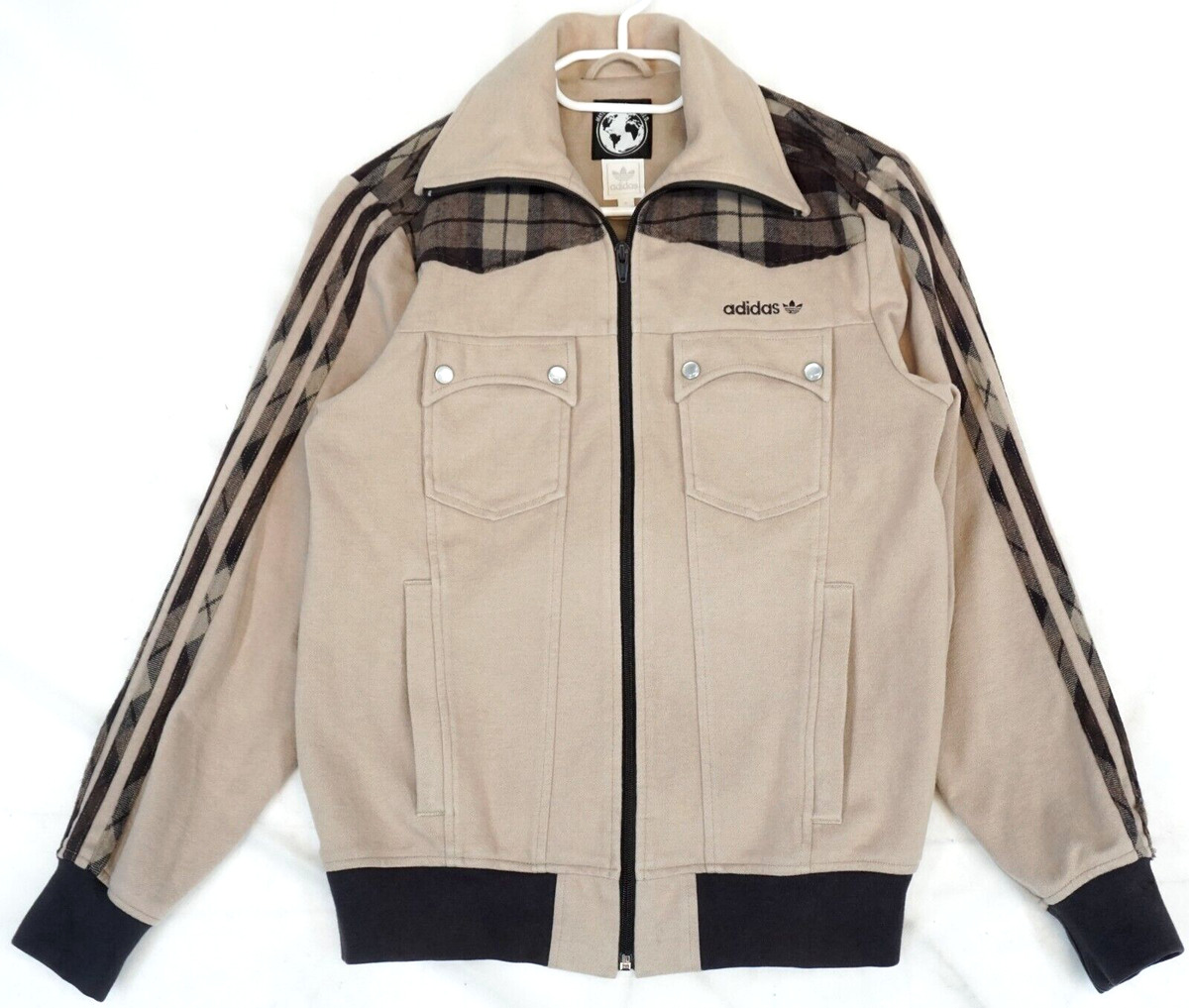 Brown adidas Track Jackets for Men for Sale - Shop Men's Brown adidas Track Jackets for Men for Sale - Shop Men's