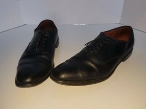 Allen Edmonds elegante Schuhe schwarz Kappe Zehe Oxford-Schuhe Park Ave 11,5 C schmal (5615) - Bild 1 von 10