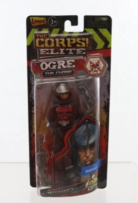 ¡El Cuerpo! Elite Ogre The Curse exclusivo de Walmart nuevo en paquete 2015 Foto 1 de 4