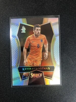 2016-17 Panini Select Silver Prizm Mezzanine #123 KEVIN STROOTMAN Netherlands  - Image 1 of 2