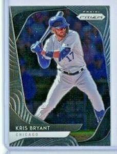 2020 Panini Prizm #9 Kris Bryant - Chicago Cubs - MINT