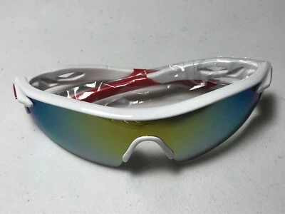 SPORT SUNGLASSES eye protection FOR running cycling golf beach driving skiing uv - Image 1 of 4