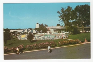 Vintage The Downingtown Inn Pa. unbenutzte Postkarte - Bild 1 von 2