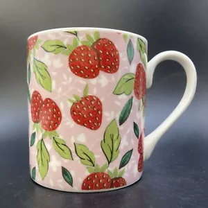 Queens the caravan trail strawberry harvest fine china mug by Churchill  - Picture 1 of 12