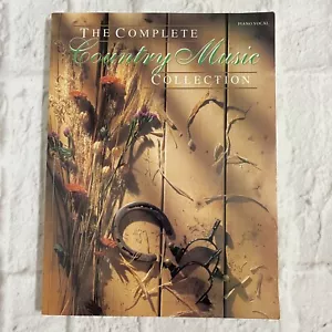 The Complete Country Music Collection Song Book for Piano Voice and Guitar - Imagen 1 de 6