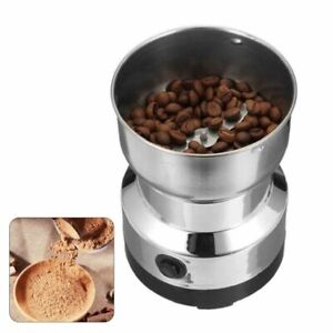 220V Electric Grinding Beans Nuts Spices Scrub Blade Coffee Grinder Blender Chic