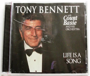 TONY BENNETT with COUNT BASIE & HIS ORCHESTRA - Life Is A Song ~ NEW CD Sealed - Imagen 1 de 2