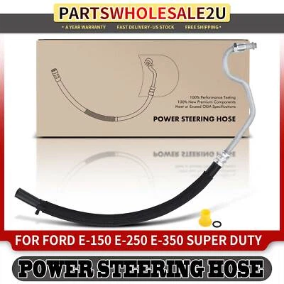 Power Steering Return Line Assembly for Ford E-150 E250 2007-2014 Gear To Cooler - Image 1 of 4