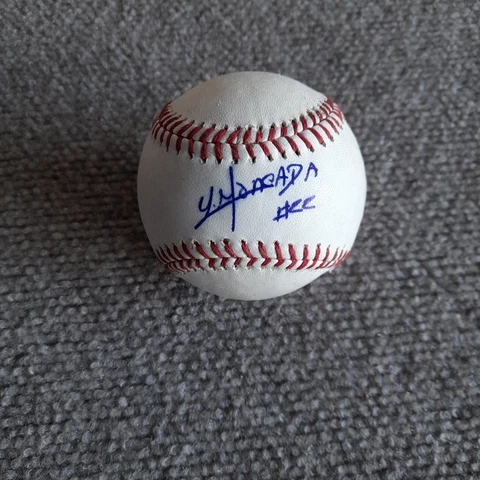 Yoan Moncada Chicago White Sox Signed Ball Autograph MLB Rawlings Spring Cover