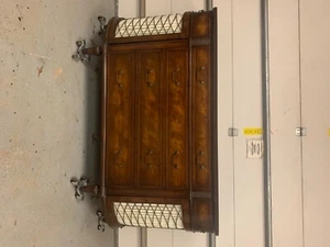 Old Colony Furniture Company English Regency credenza - Picture 1 of 13