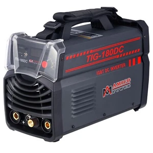 Amico TIG-180DC, 180 Amp TIG/ARC/Stick Combo Welder, 100% Start, 80% Duty Cycle. - Picture 1 of 7