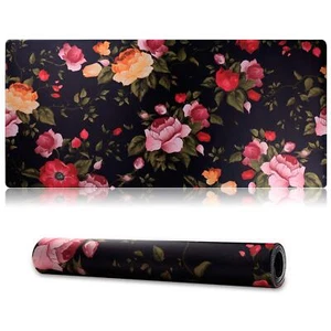 Tapis de Souris de Jeu XXL Tapis de Souris étendu Bords Cousus 2MM Base en Ca... - Afbeelding 1 van 7