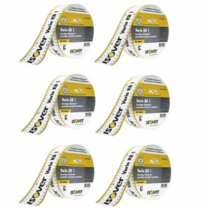 6 x Cinta adhesiva Isover Vario KB1 con cinta métrica integrada 40 m  - Imagen 1 de 2