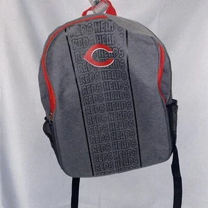 Cincinnati Reds Heads Backpack Kids Club Member With Mesh Pocket - Picture 1 of 5