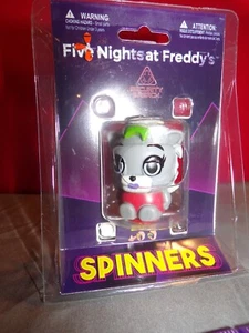 Five Nights at Freddy's Security Breach Roxy Fidget Spinner by Just Toys NEW - Picture 1 of 3