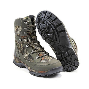 Mens Hunting Boots NORTHSIDE BUCKMAN 400G INSULATED Waterproof 8 Inch Boots NEW