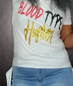 basic women's t-shirt short sleeve - Picture 1 of 2