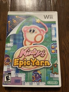 Kirby's Epic Yarn (Nintendo Wii, 2010) COMPLETE w/ Manual - Bild 1 von 3