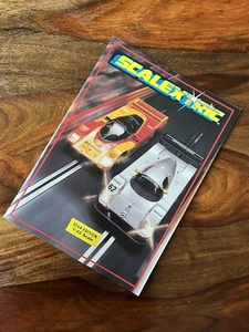 Scalextric Vintage Verkaufsbroschüre Katalog 1991 32. Auflage inkl. Preisliste - Bild 1 von 12