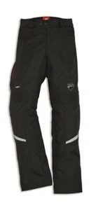 Ducati Black Fabric V2 Motorcycle Touring Pants SALE £199.99 - Picture 1 of 2