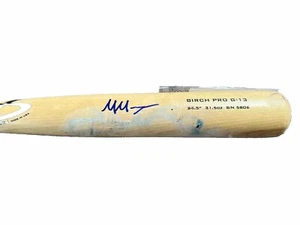 Marcelo Mayer Signed Game-Used Homewood Bat Co Baseball Bat (JSA) - Picture 1 of 5