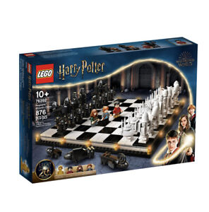LEGO 76392 Harry Potter Hogwarts Wizard's Chess (876 pcs) Brand New! Sealed!