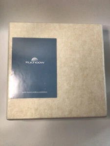 Kuchoow 12 Pack Sound Absorbing Acoustic Wall Panels Self-Adhesive 12x12x0.4 - Picture 1 of 2