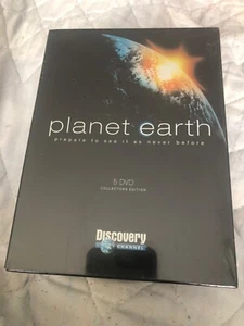 Planet Earth 5 DVD Collector's Edition Discovery Channel - Brand New, Sealed USA - Picture 1 of 2