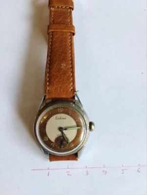 Reloj usado vintage Certina incabloc 1331827 Foto 1 de 4
