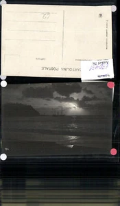 670431,Foto Ak Segelschiff Schiff im Mondschein Italy - Bild 1 von 1