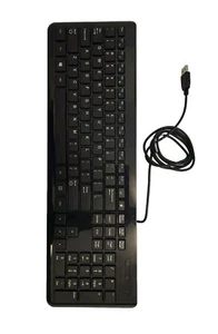 Acer Wired Keyboard SK-9020 Black, No Mouse - Picture 1 of 6