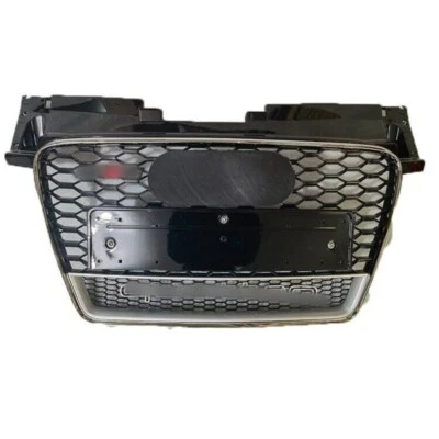 For AUDI TT TTS 8J TTRS style Front bumper grille honeycomb Mesh Grill 2008-2014 - Image 1 of 2