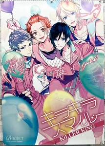 Killer King, B - Project, Idol Shop B2 Promo Poster, Japanese Import - Picture 1 of 4