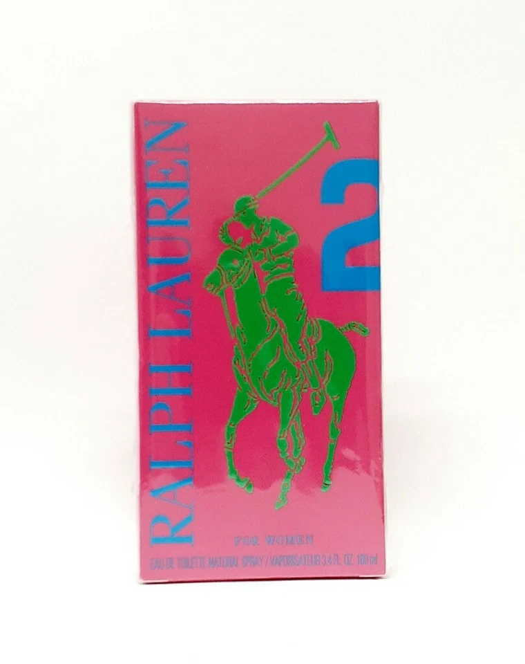 Ralph Lauren Big Pony No 2 para mujer 3,4 OZ eau de toilette spray -- sellado Foto 1 de 4