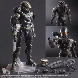 Figura de acción Hot Play Art KAI Halo 5:Guardians Master Chief en caja modelo juguetes - Imagen 1 de 12