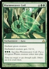 MtG x1 Wurmweaver Coil Guildpact - Magic the Gathering Card