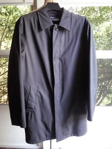 NWOT Men's Water Resistant Coat - Dunbrooke - Size M - Lining, Navy - Picture 1 of 4