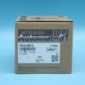 UNO Mitsubishi Nuevo FX1S-14MT-D FX1S14MTD En Caja Envío Gratis - Imagen 1 de 6
