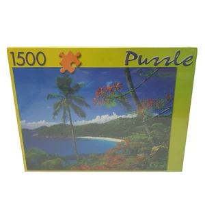 Island Of Mahe 1500 Piece Jigsaw Puzzle 84 x 60cm New Factory Sealed Free P&P - Picture 1 of 12