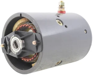 Professional Grade Heavy Duty Pump Motor CCW fits Sno-Way Snow Plow Applications - Picture 1 of 8