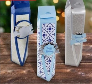 LAST CHANCE! GIFT BOX ELEGANT SKYSCRAPER dies -Die cutting Cards CLEAR OUT - Picture 1 of 3