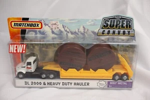 MATCHBOX Super Convoy MBX DL 2000 and Heavy Duty Hauler Diecast NEW DAMAGED BOX - Picture 1 of 4