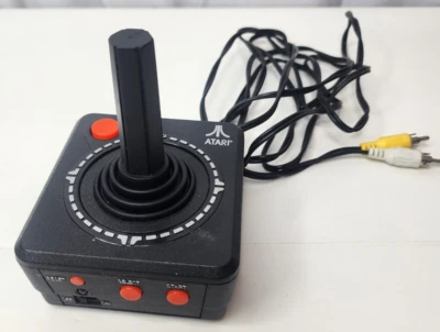 Atari Plug N Play Joystick Controller Jakks Pacific 10 in 1 TV Games 2002 Video  - Image 1 of 4