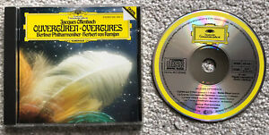 Offenbach - Overtures - Karajan - DG digital CD - 400 044-2
