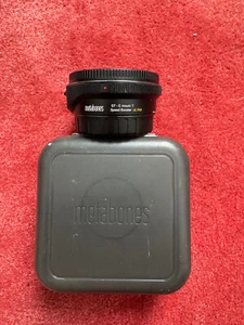 Metabones T Speed Booster Ultra 0.71x Adapter for Canon EF Lens to Sony E-Mount - Picture 1 of 3